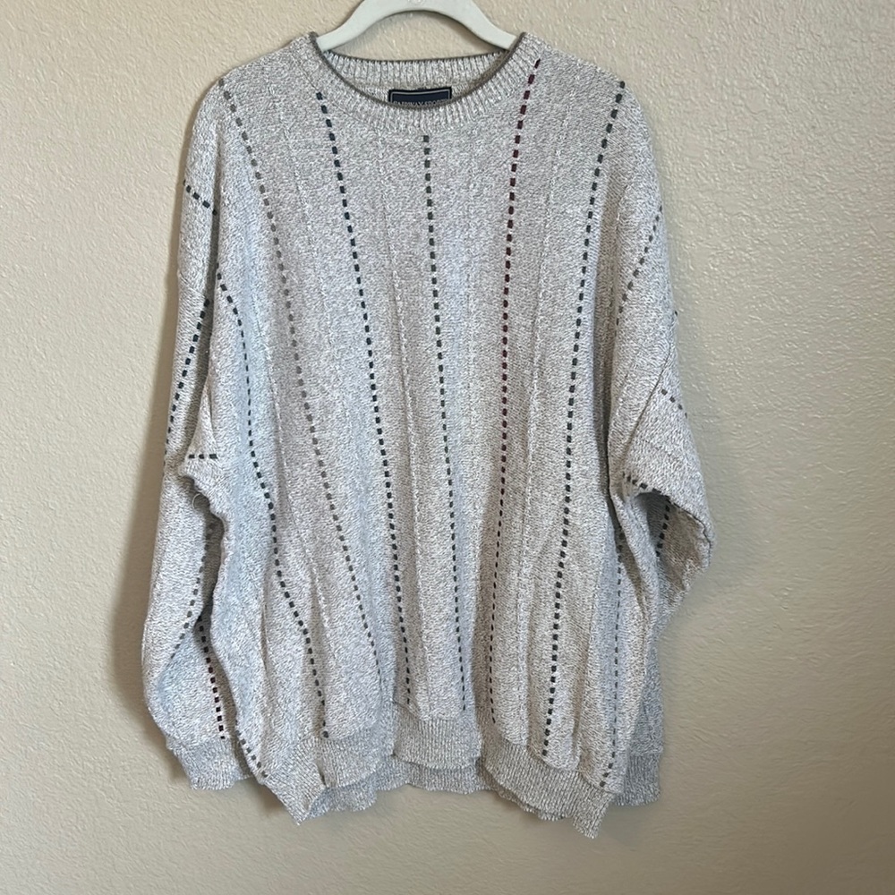 Vintage fairway sport knit sweater